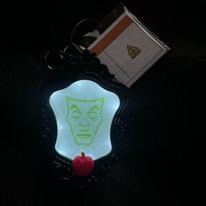 Bath & Body Works Black and Red Mirror Keychain